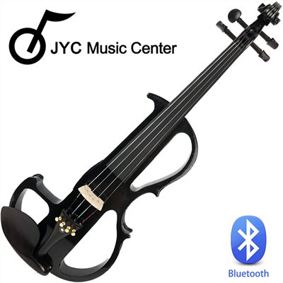 JYC Music最新款BV-100BK藍芽靜音提琴-支援藍芽傳輸功能/直播演出/原廠公司貨-預訂