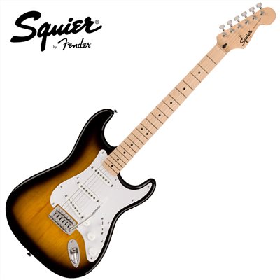 Fender Squier Sonic Stratocaster STRAT WPG MN 2TS 電吉他-經典漸層/單線圈拾音器/加贈5好禮/原廠公司貨