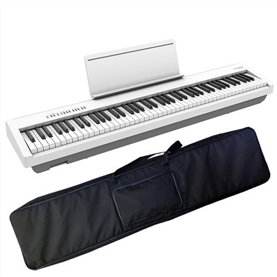 線上樂器展-嚴選Roland FP-30X 88鍵數位鋼琴白色-單機組/贈數位琴套/原廠公司貨