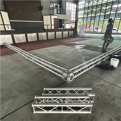 器材出租-選委會TRUSS 投票所 室內範例+大圖輸出施工安裝(非販售)-依造尺寸及距離報價/多日優惠另洽