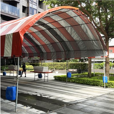 器材出租-接龍帳篷出租(非販售)-依施工難易度及距離報價