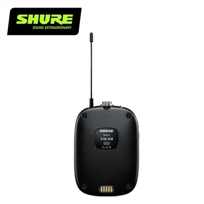SHURE SLXD1 腰包式無線發射器/適用於SLX-D 數位無線系統/原廠公司貨