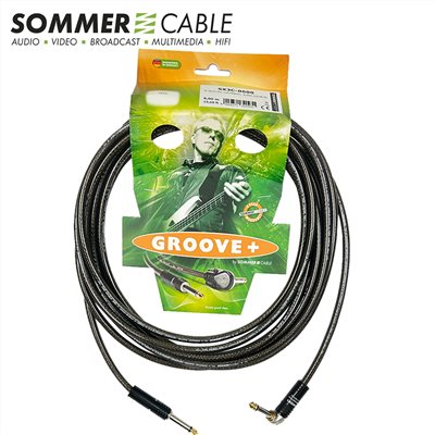 SOMMER XXL SX3C-0600 樂器直L頭導線-6M/原廠公司貨