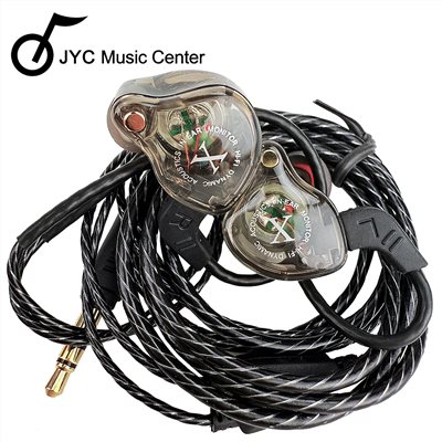 JYC Music嚴選X1-Plus監聽耳機-有線入耳式監聽耳機/EMO歌手監聽/音質清晰/原廠公司貨
