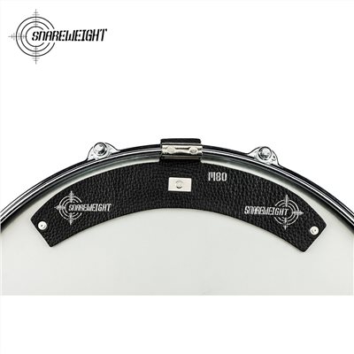 美製SNAREWEIGHT M80 噬音展翼-10吋經典黑/磁吸式消音圈/中-重適用任何尺寸鼓/原廠公司貨