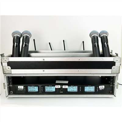 器材出租-JYC Music 無線麥克風出租(非販售)-閃干擾穩定傳輸/日租每組$2000/4支/24h /多日優惠另洽