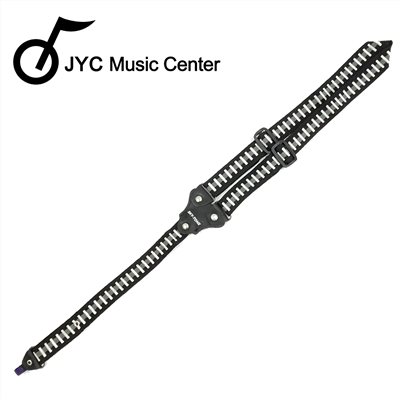 買一送一JYC Music 嚴選Sky Tone烏克麗麗針織背帶UB04-掛勾式舒適款/加贈0.46mm彈片x10/原廠公司貨