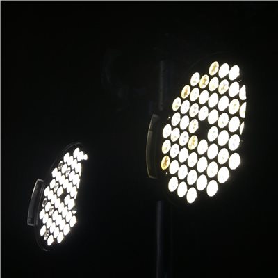 器材出租-LED PAR64面光燈出租(非販售)-攝影照明/活動背板照明/日租每組2顆$1000/24h /多日優惠另洽