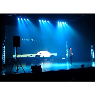 器材出租-LED PAR64染色效果燈出租(非販售)-日租每組4顆$1500/24h /多日優惠另洽
