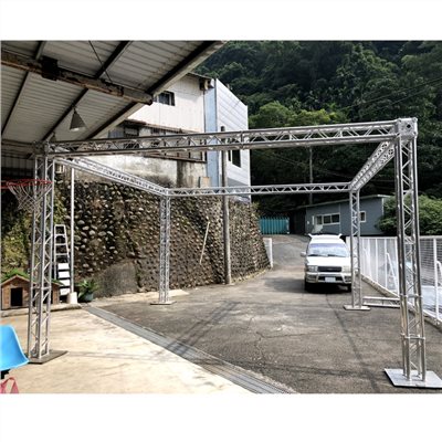 器材出租-TRUSS結構施工安裝(非販售)-依造尺寸及距離報價/多日優惠另洽
