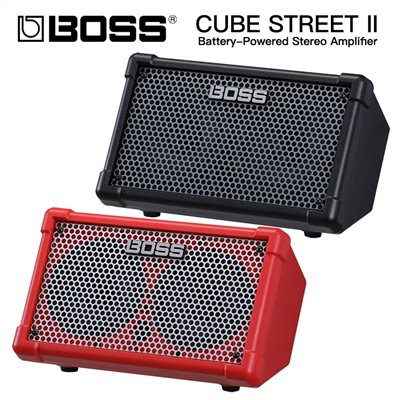 BOSS CUBE Street II 傾斜面新款/電池供電便攜式立體聲吉他擴大音箱/兩色可供選擇 -複製