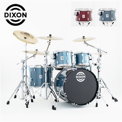 新款DIXON 嚴選Sparkle懸吊式爵士鼓組-金蔥限量款-含支架/踏板/鼓椅/鼓棒(不含銅拔)