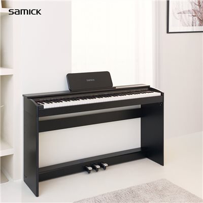 韓國品牌SAMICK NDP-60P 數位鋼琴-經典黑/兩色任選/加贈四好禮/原廠公司貨