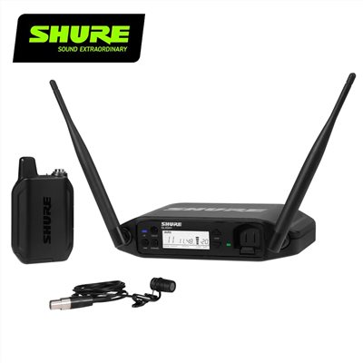 SHURE GLXD14+/85 配備WL185領夾式無線麥克風系統-採訪/演講/收音均適用-原廠公司貨