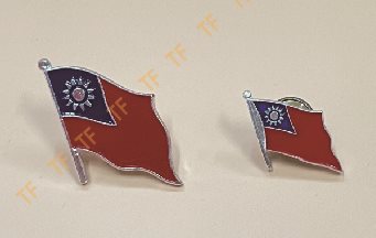 國旗徽章、徽章、胸章、名牌、識別証5448