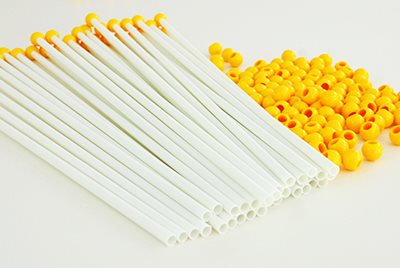 1.5尺手拿塑膠桿(含小黃頭)