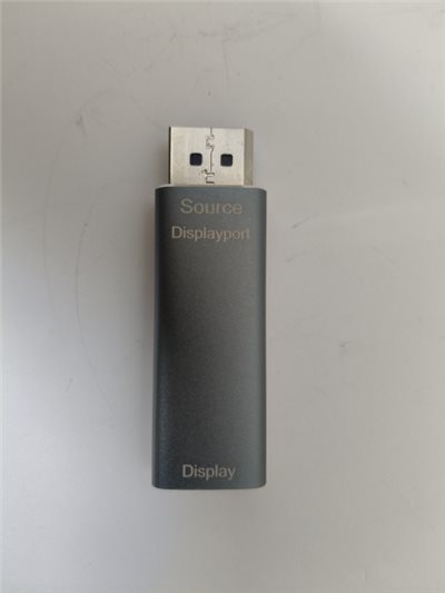 DP to HDMI2.0 dongle w/ color domain converter 