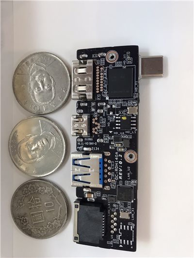 Type C hub