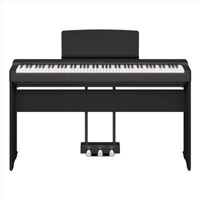 YAMAHA P225 88鍵(不含椅子) 數位鋼琴 三踏板 琴架