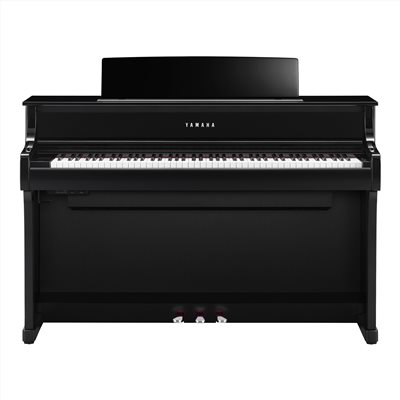 YAMAHA CLP875 88鍵 數位鋼琴 電鋼琴 含原廠鋼琴椅 黑/白/玫瑰木色