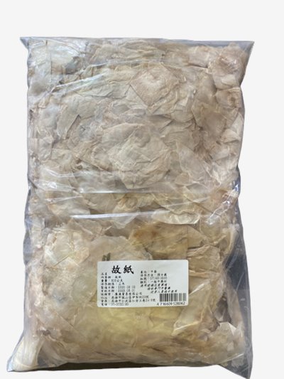 故紙(廣藿香、故紙花、千張紙、玉蝴蝶)600g，傳統滷味與煲湯香料首選，台南高雄屏東快速配送