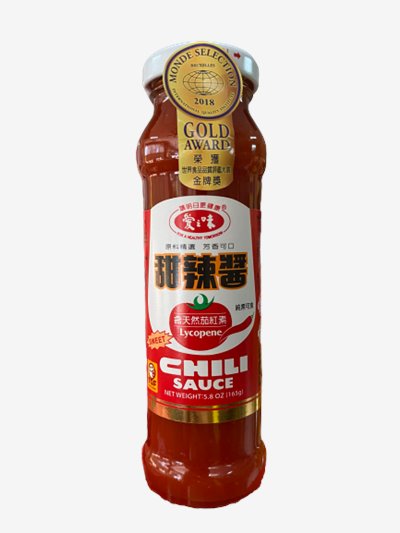 愛之味甜辣醬165g，經典台式風味 × 酸甜微辣 × 點心熱炒皆百搭，台南高雄屏東快速配送