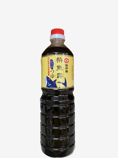 龜甲萬柴魚露1000ml，大罐裝經濟實惠，可煮、蒸、炒、拌、沾多種料理方式，日式高湯精華 × 風味濃郁 × 快速入味的料理良伴，台南高雄屏東快速配送