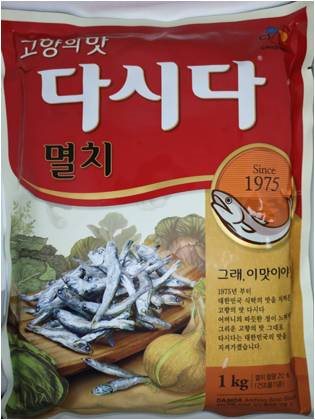 CJ大喜大小魚粉1公斤/10包/箱，韓式湯頭精華 × 高湯靈魂粉，台南高雄屏東快速配送