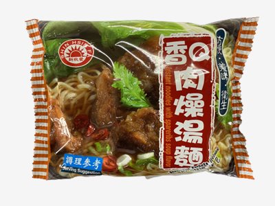 香Q肉燥湯麵90克/包/30入，經典台味 × 肉香四溢 × 湯頭甘醇，台南高雄屏東快速配送