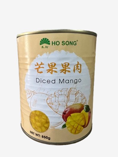 芒果果肉罐頭，甜點與飲品專用，高雄台南屏東快速配送
