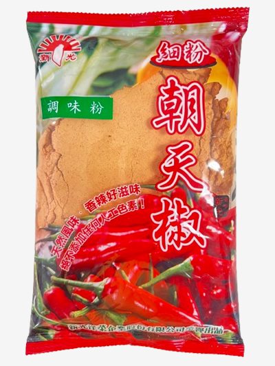 新光細粉朝天椒(辣椒粉)，具有典型辣椒的鮮香，300克/包，高辣香氣足、粉質細緻，適合拌炒、撒粉與製作辣油，無添加色素與防腐劑，辣味控與專業餐廳必備辛香料，台南高雄屏東配送