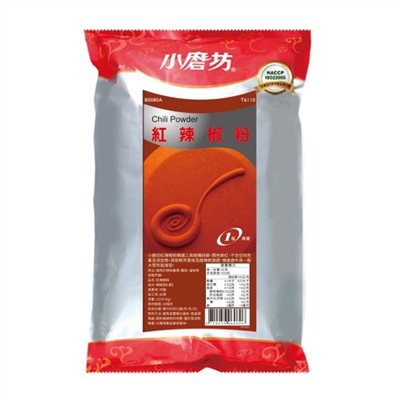 小磨坊紅辣椒粉1kg，嚴選辣椒研磨製成，香氣濃郁、無人工添加，適合滷味、川菜、辣炒與韓式料理調味首選，台南高雄屏東快速配送