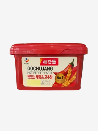 CJ韓國辣椒醬台南1公斤/500克/14公斤，辣度適中香氣濃郁，適合拌飯、燒烤、炒菜與火鍋調味，多種包裝滿足家庭及餐飲業需求，高雄屏東快速配送 