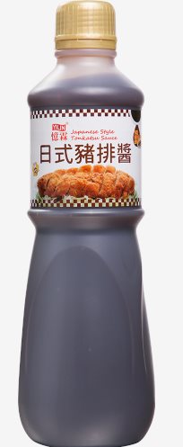 憶霖日式豬排醬1.2公斤瓶裝，濃郁酸甜風味、層次豐富，是炸豬排與日式炸物的靈魂沾醬，餐飲業與家庭都適用，台南高雄屏東快速配送