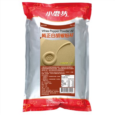 小磨坊純正白胡椒粉，細緻研磨香氣濃，高雄台南屏東快速配送