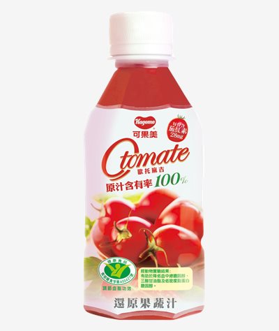 280 ml 可果美 O tomate 蕃茄檸檬汁，100 %果汁，台南高雄屏東快速配送