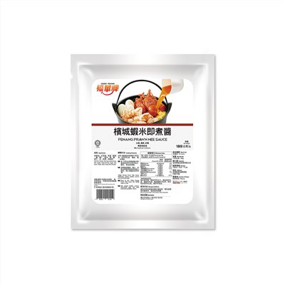 福華牌檳城蝦米即煮醬，馬來風味濃郁拆袋即煮，高雄台南屏東快速配送