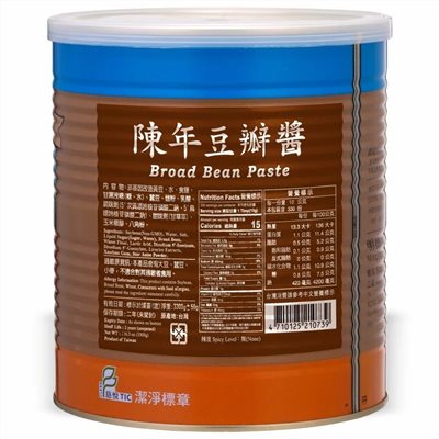 明德陳年豆瓣醬