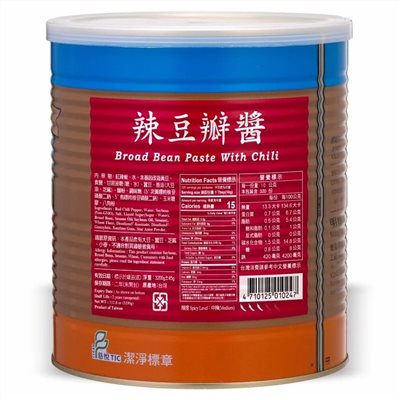 明德辣豆瓣醬