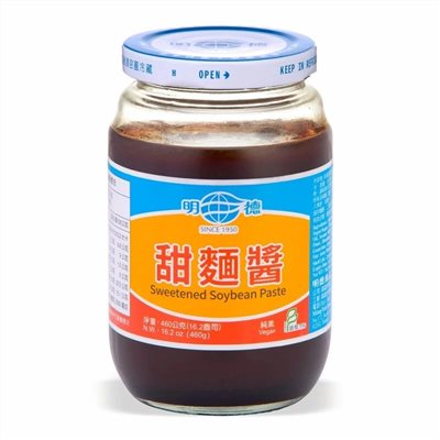 明德甜麵醬460g，濃郁醬香拌炒沾醬皆宜，高雄台南屏東快速配送