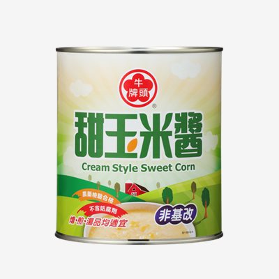 牛頭牌甜玉米醬