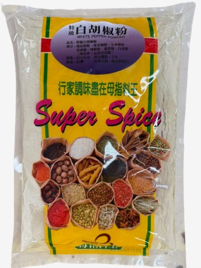 母指特級白胡椒粉600g,#大容量白胡椒粉 #商用胡椒粉 #湯品專用胡椒粉 #餐飲用白胡椒粉【料理調味白胡椒、母指料王香辛料】南部現貨供應。台南、高雄、屏東皆可快速配送