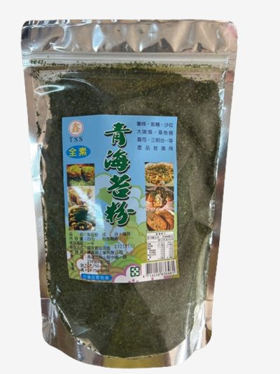 騰興鑫青海苔粉200克，章魚燒海苔粉推薦，無添加色素、細緻粉末，商業用調味料，高雄台南屏東地區快速配送