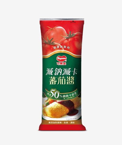 可果美減鈉減卡蕃茄醬465g，以高蕃茄紅素的成熟蕃茄搭配日本進口香辛料與天然釀造醋製成，健康控鹽，清爽番茄自然香，台南高雄屏東快速配送