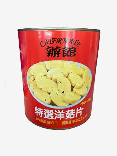 辦館洋菇片2.8公斤/罐，義式料理、餐飲大量使用首選，快速備餐、節省備料，台南高雄屏東快速配送
