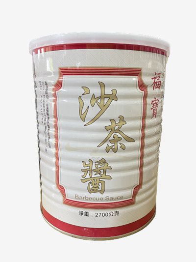 福寶沙茶醬2.7公斤，經典台式風味，大容量餐飲首選，台南高雄屏東快速配送