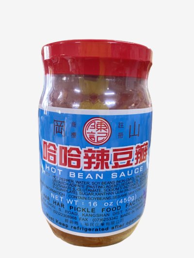 哈哈辣豆瓣450g，香麻帶勁的經典川味佐醬，台南高雄屏東快速配送