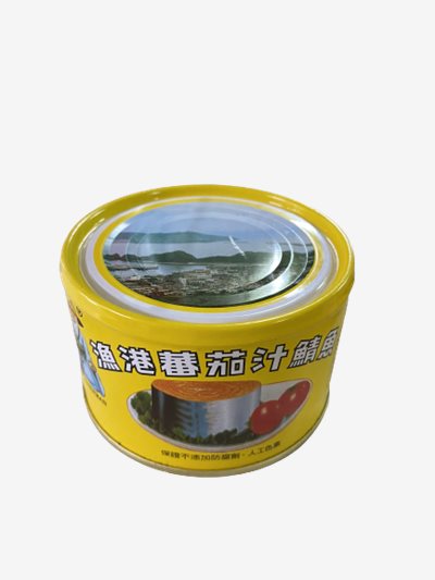 同榮漁港茄汁鯖魚230 g／罐，下飯首選，濃郁番茄香，經典台味海味罐頭，台南高雄屏東快速配送