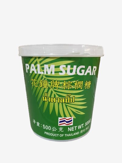 花鐘牌棕櫚糖500克，素食者可用，天然椰香・風味濃郁，東南亞料理甜味靈魂調味料，台南高雄屏東快速配送