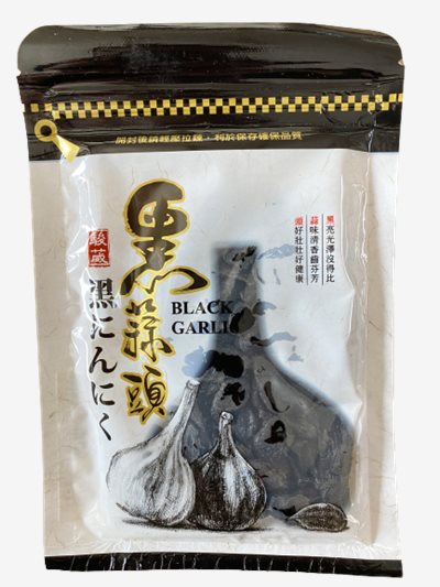 黑蒜頭60克，天然熟成・溫潤香甜，健康養生的日常補給，台南高雄屏東快速配送